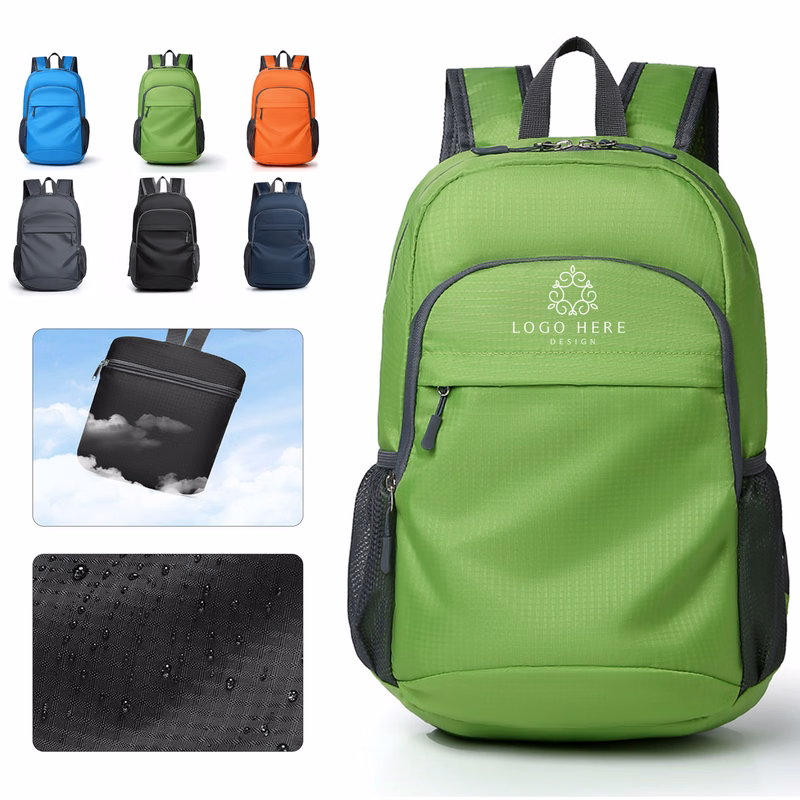 Portable Fold Up Outdoor Day Backpack