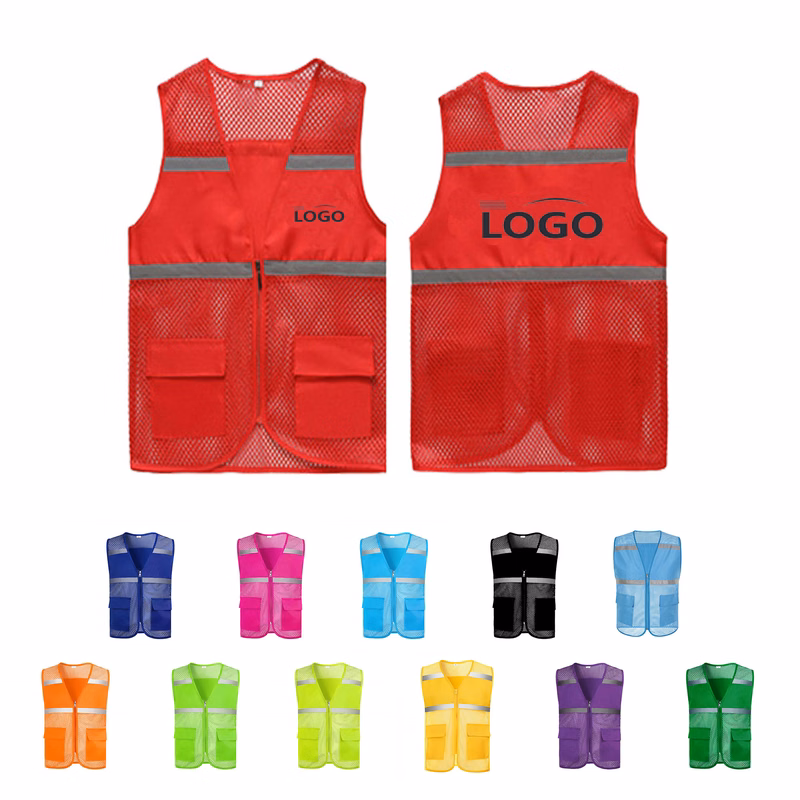 Mesh Reflective Safety Vest