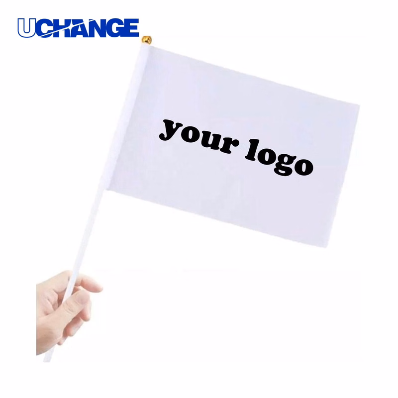 Promotional Hand Flag Event Display