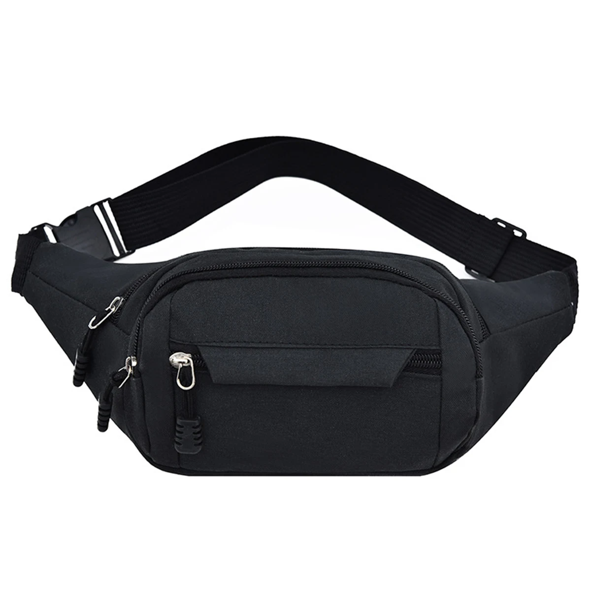Black Fanny Pack Waist Bag 1