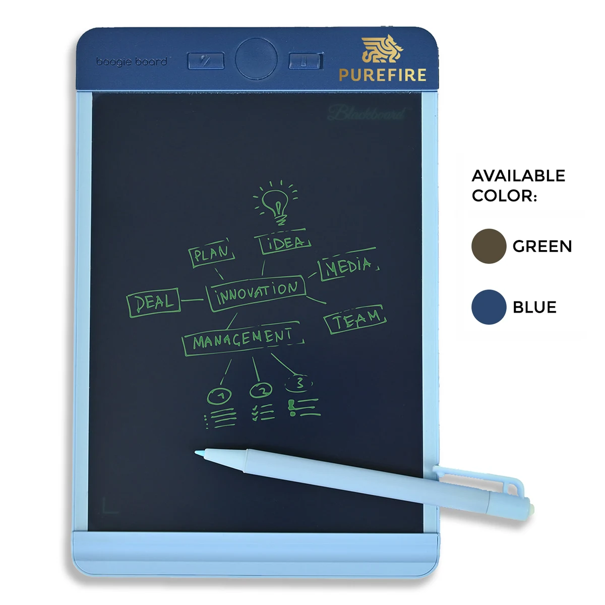 Boogie Board® Blackboard™ Smart Scan Reusable Notebook - Note Size 1