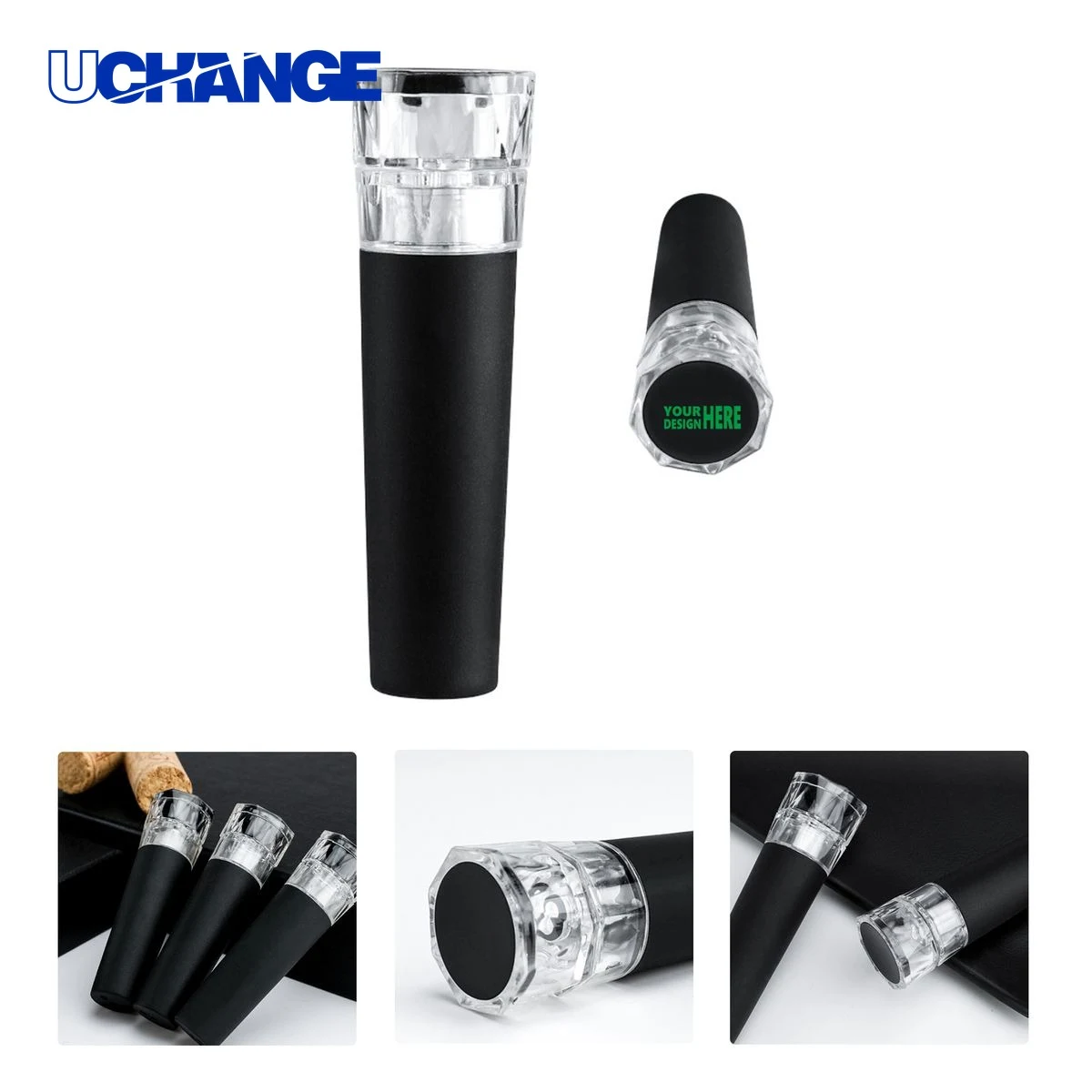 Wine Vacuum Stopper with Pump Tool 1