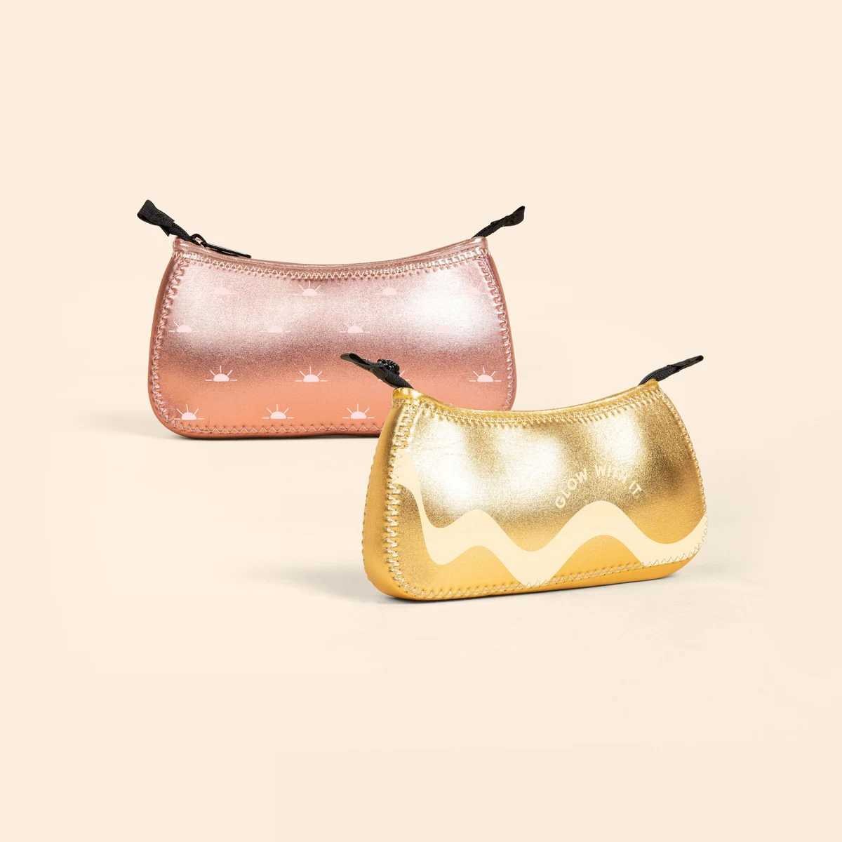 LARGE CANOE - METALLIC NEOPRENE 1