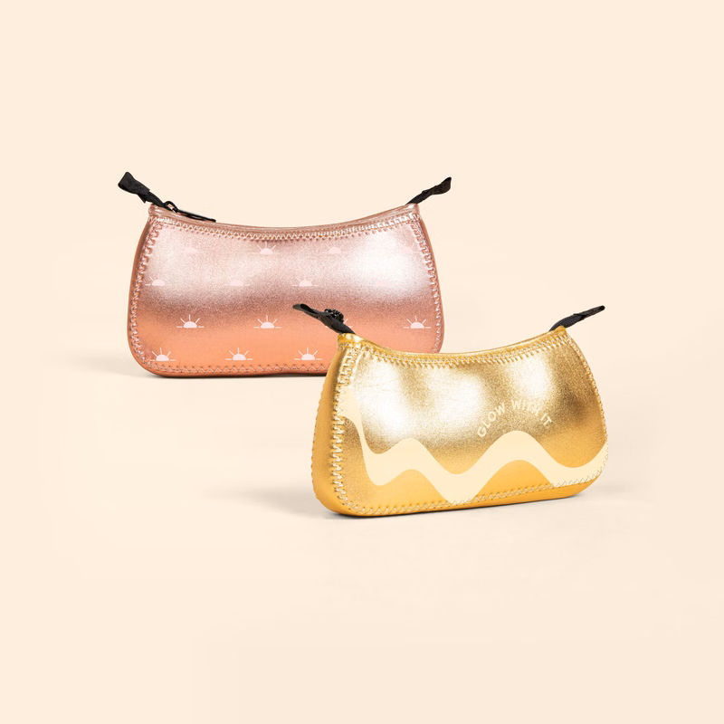 LARGE CANOE - METALLIC NEOPRENE