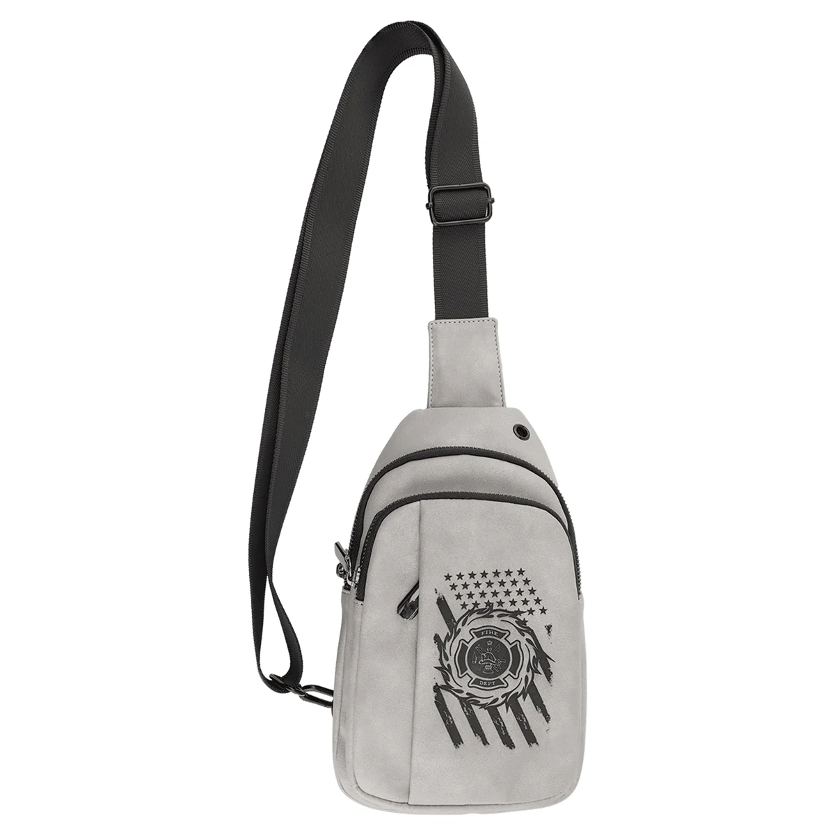 Explorer Bag - Creekside Collection in Light Gray 1