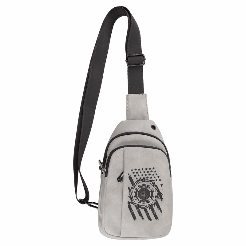 Explorer Bag - Creekside Collection in Light Gray