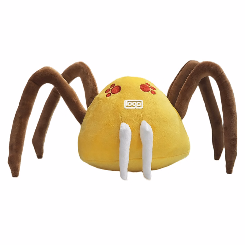 Game Peripheral Monster Doll Horror Spider Plush Toy