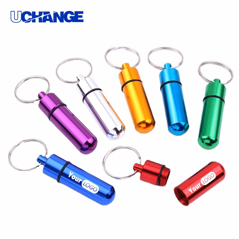 Emergency Medicine Bottle Keychain