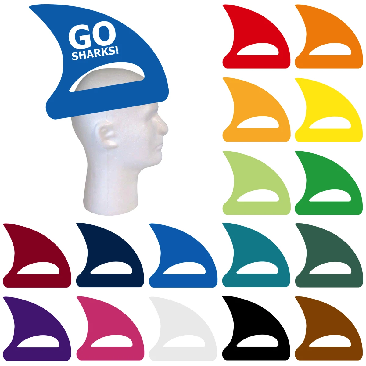 Shark Fin Hat 1