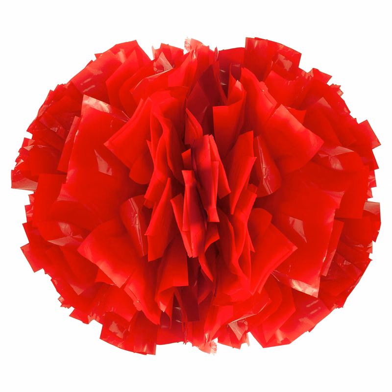 Custom Plastic Super Wide Pom, Solid Color