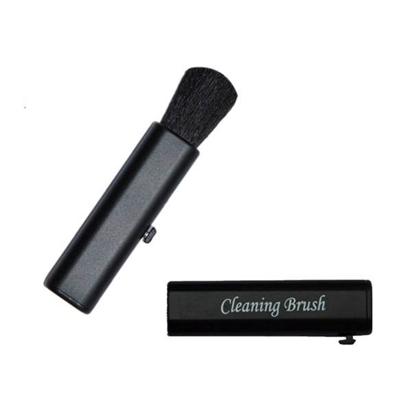 Custom 3.5" ABS Retractable Cleaning Brush — Computer, Desk & Equipment Care