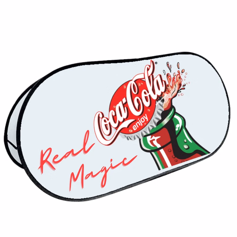 Oval PopUp Banners
