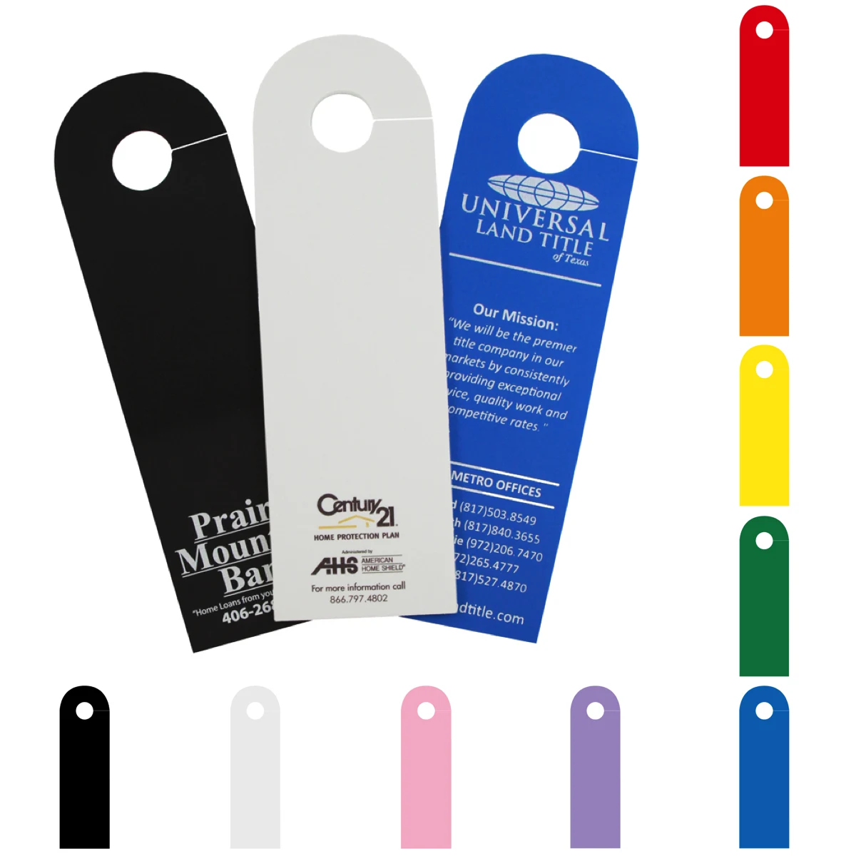 Door Hanger Long 1/4" 1