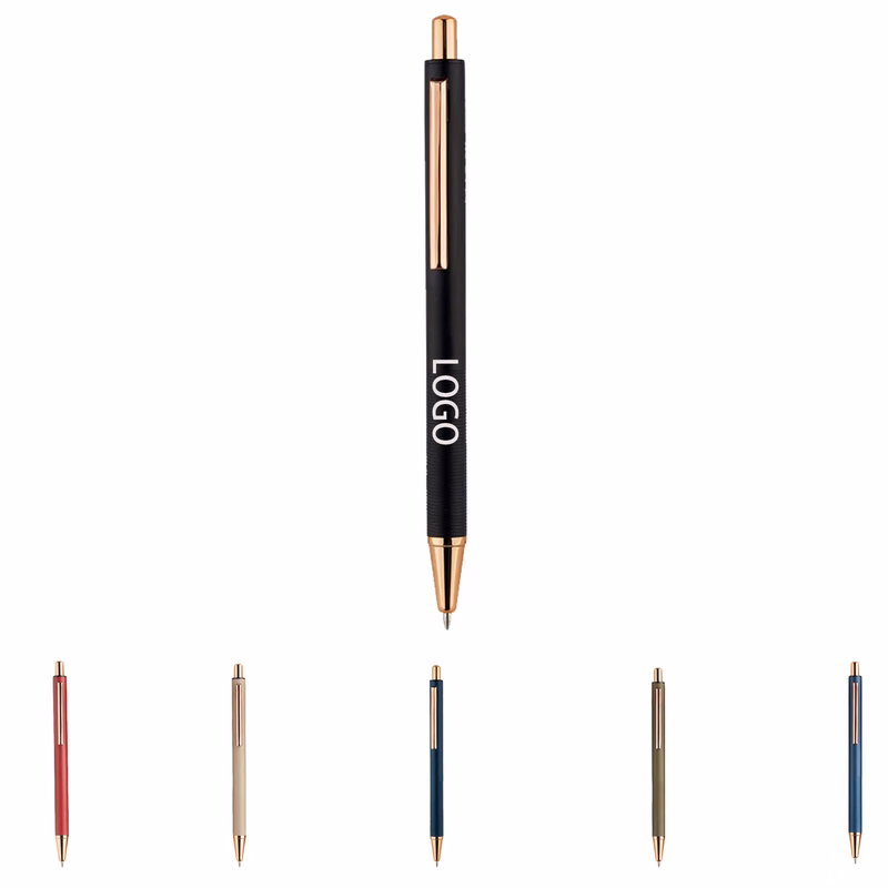 Retractable Metal Business Ballpoint Pen