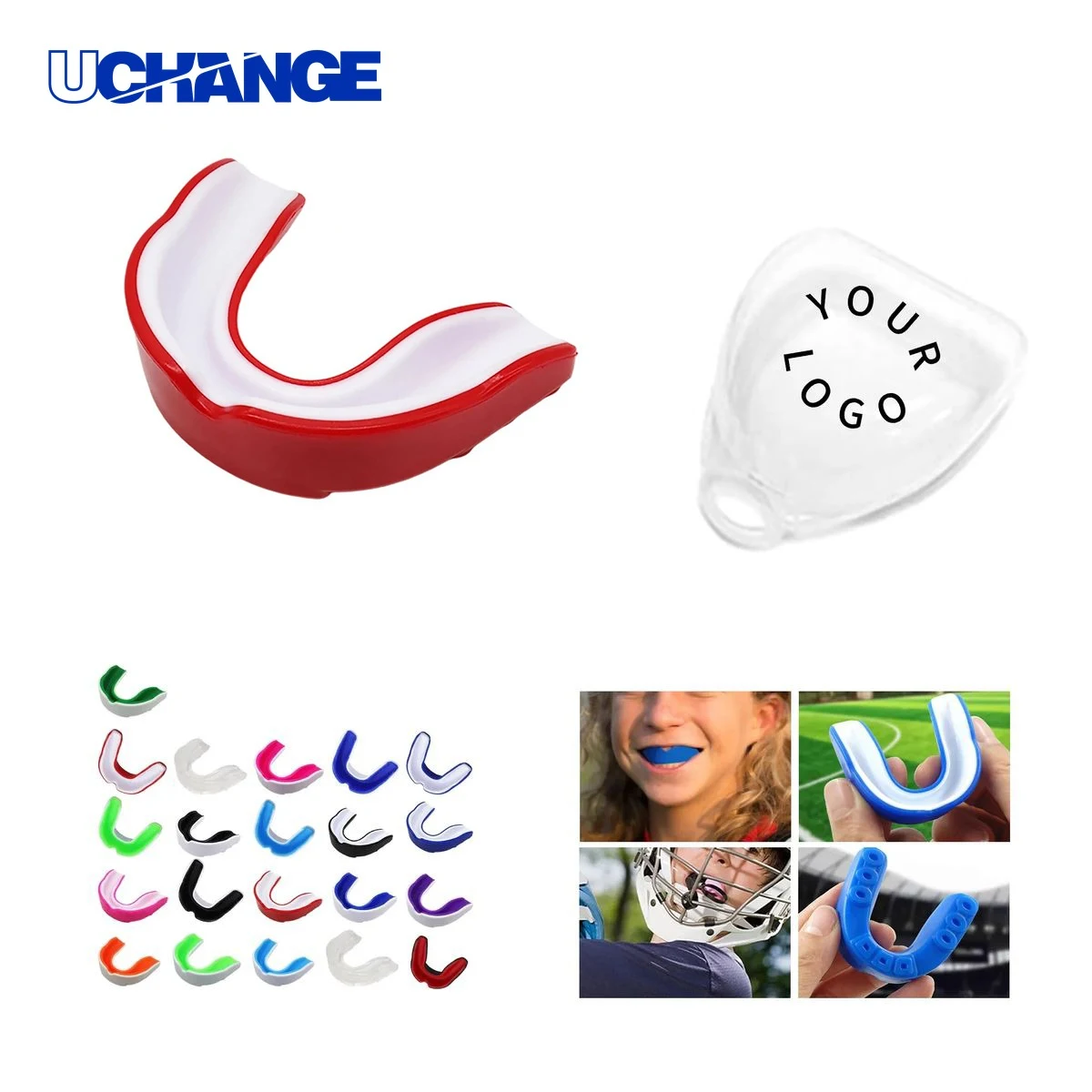 EVA Sports Mouth Guard with Case 1