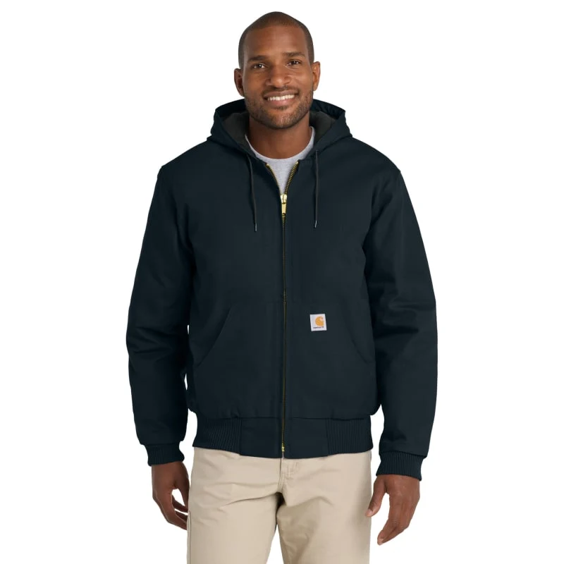 Carhartt Carhartt Quilted-Flanne-Lined Duck Active Jac 1
