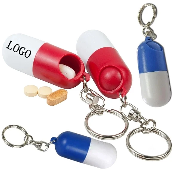 Twist A Pill Key Chain 1