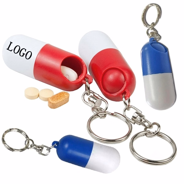 Twist A Pill Key Chain