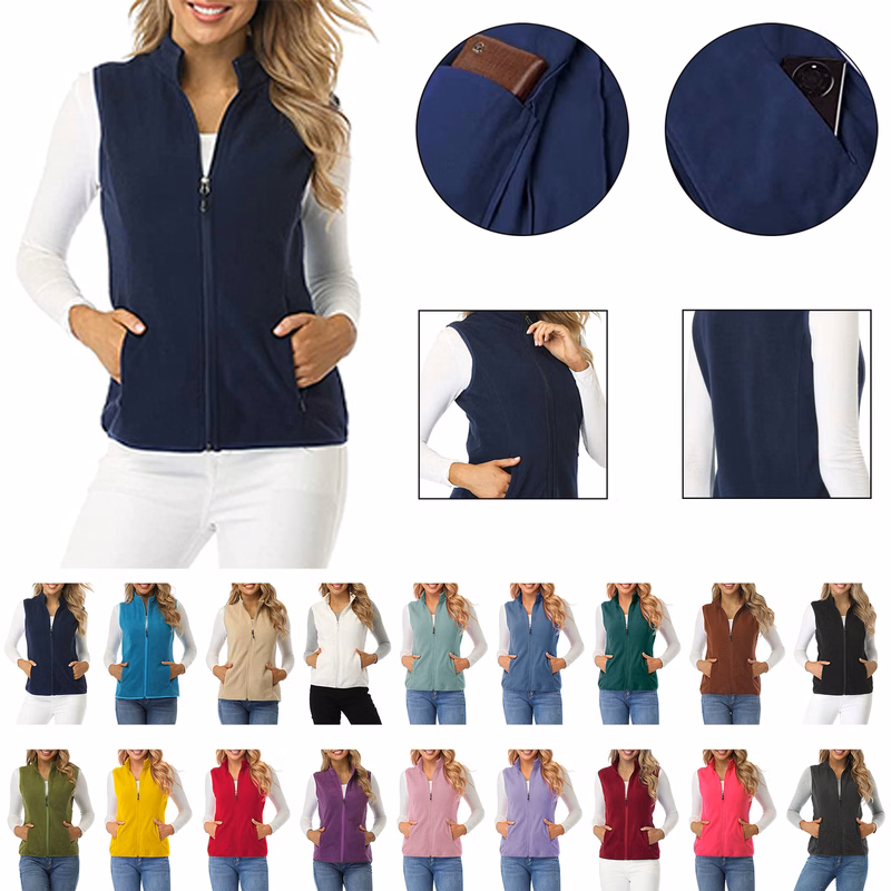 Women's Fleece Vest