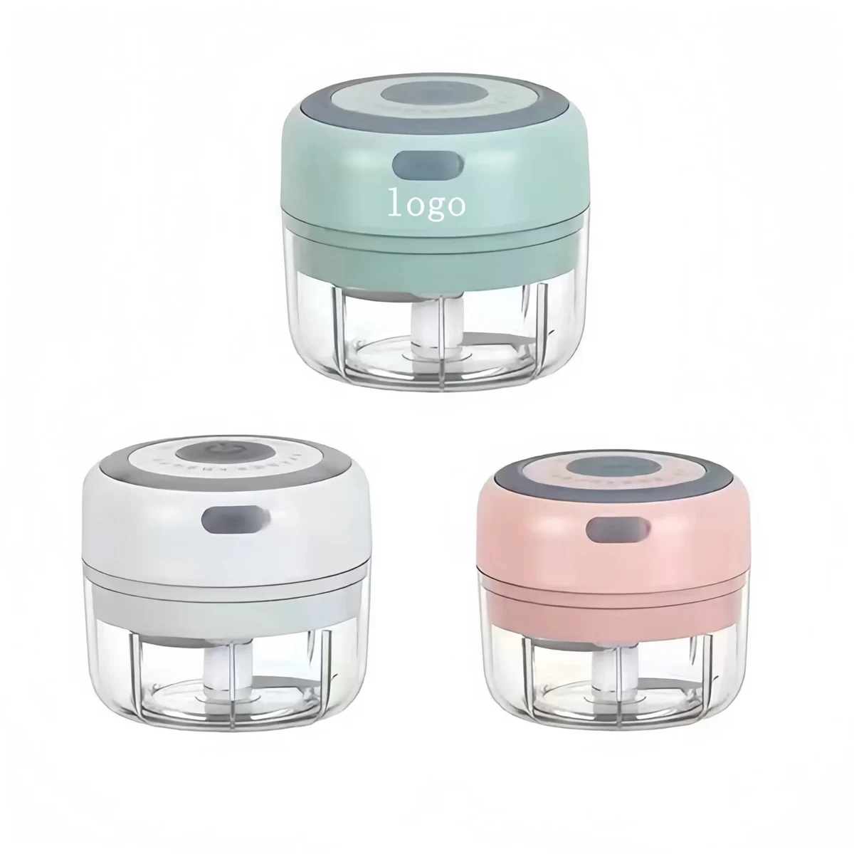100ml Wireless Electric Garlic Chopper 1
