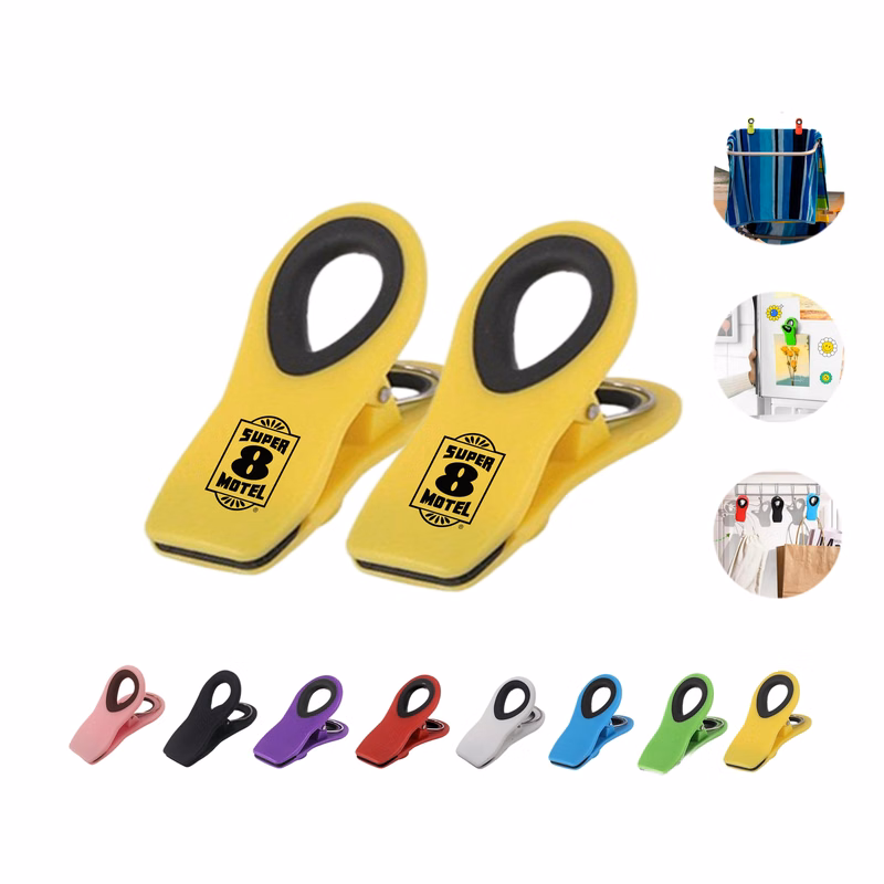 Magnetic Towel Chair Clip 2pcs Set