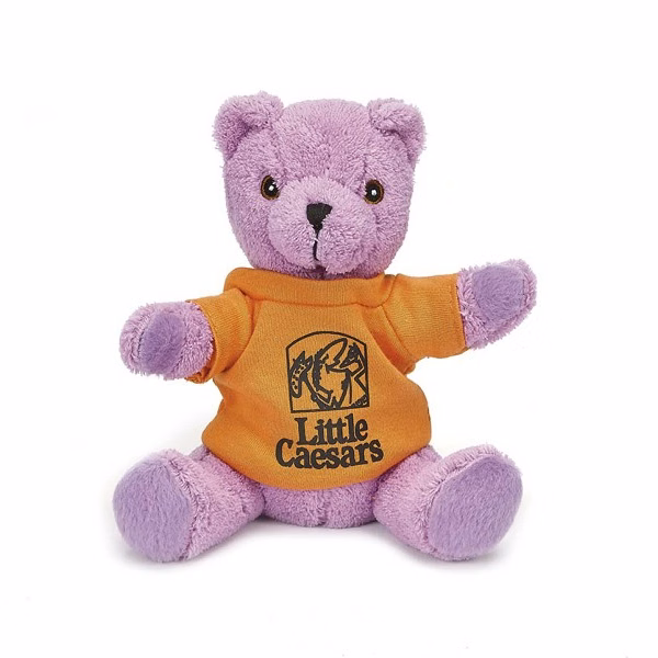 7" Light Purple Bear