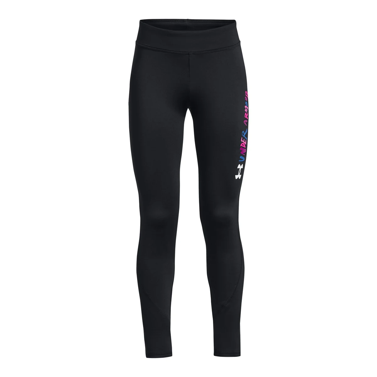 Girls' UA Cold Weather Leggings 1
