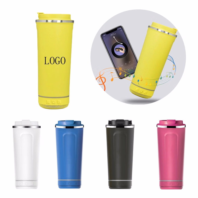 18OZ Coffee Mug With Smart Bluetooth