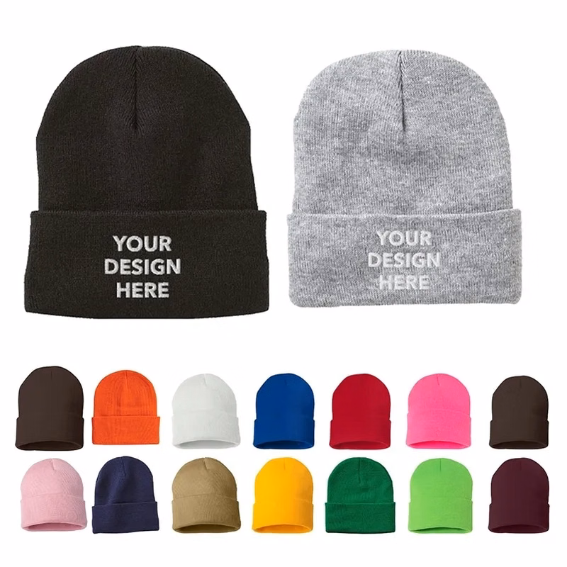 Cuffed Knit Beanie