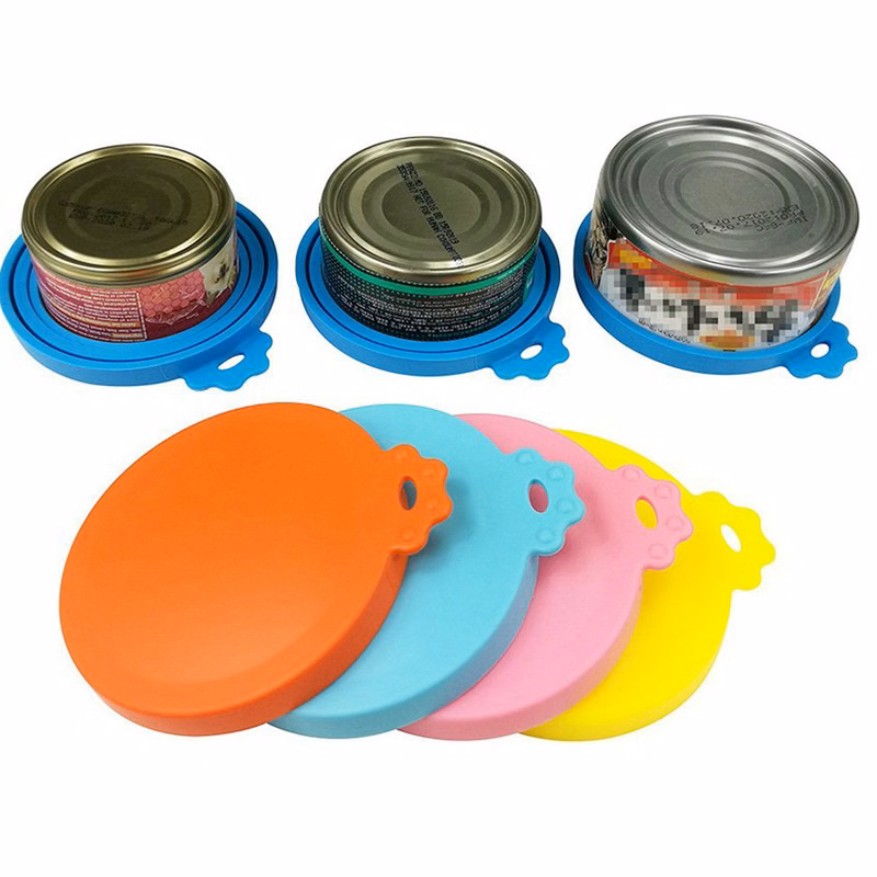 Universal Silicone Can Lids for Pet Food Cans