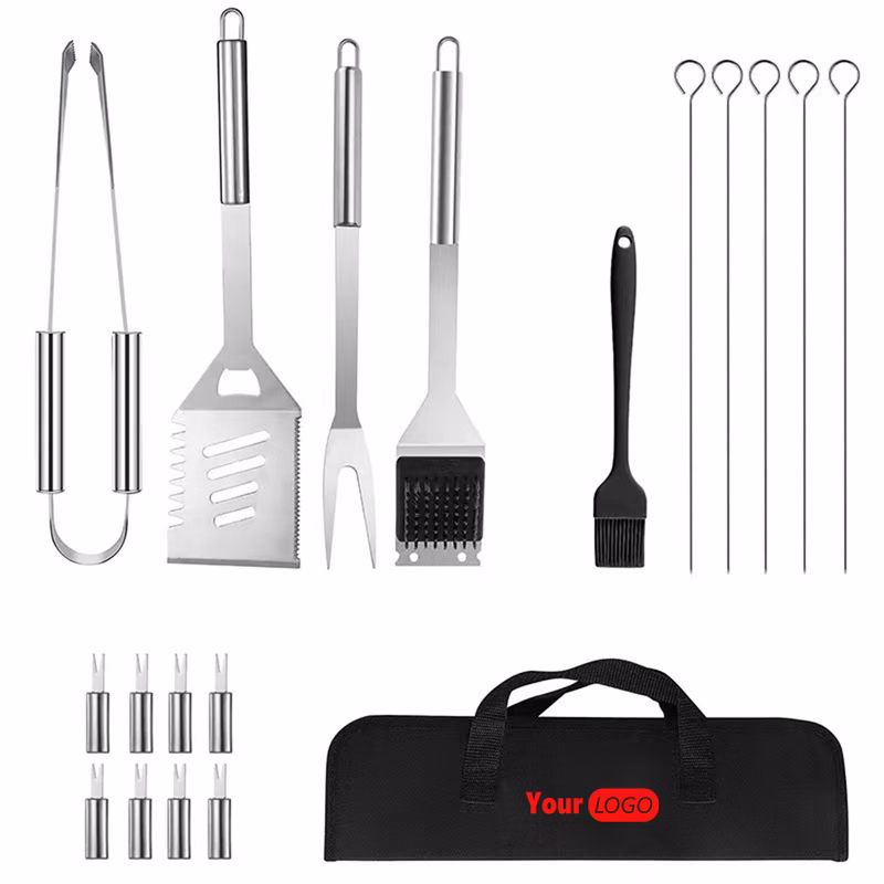 Stainless Steel Portable Bbq Tool Kit