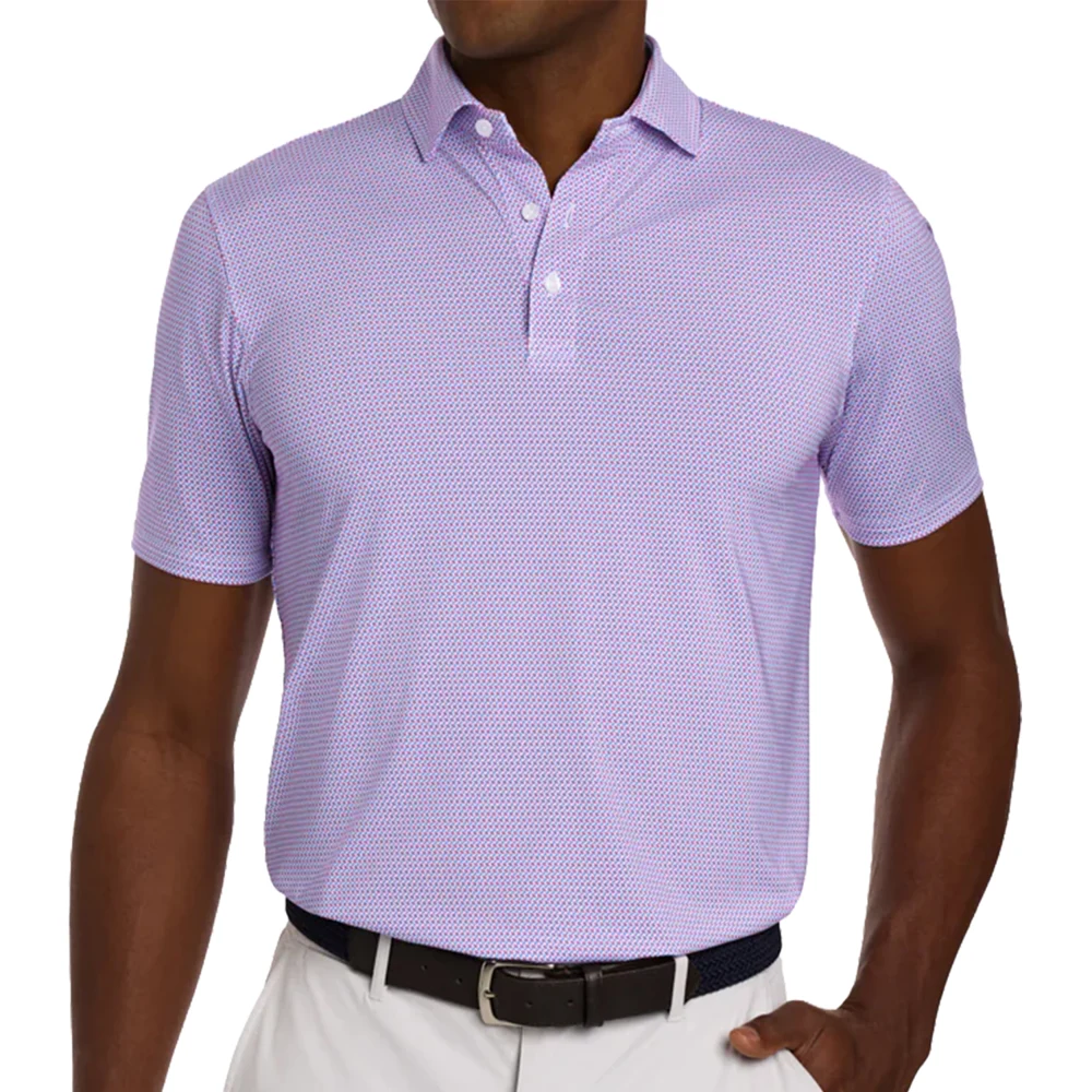 Holderness & Bourne® The Norman Men's UPF 50+ Polo Shirt 1