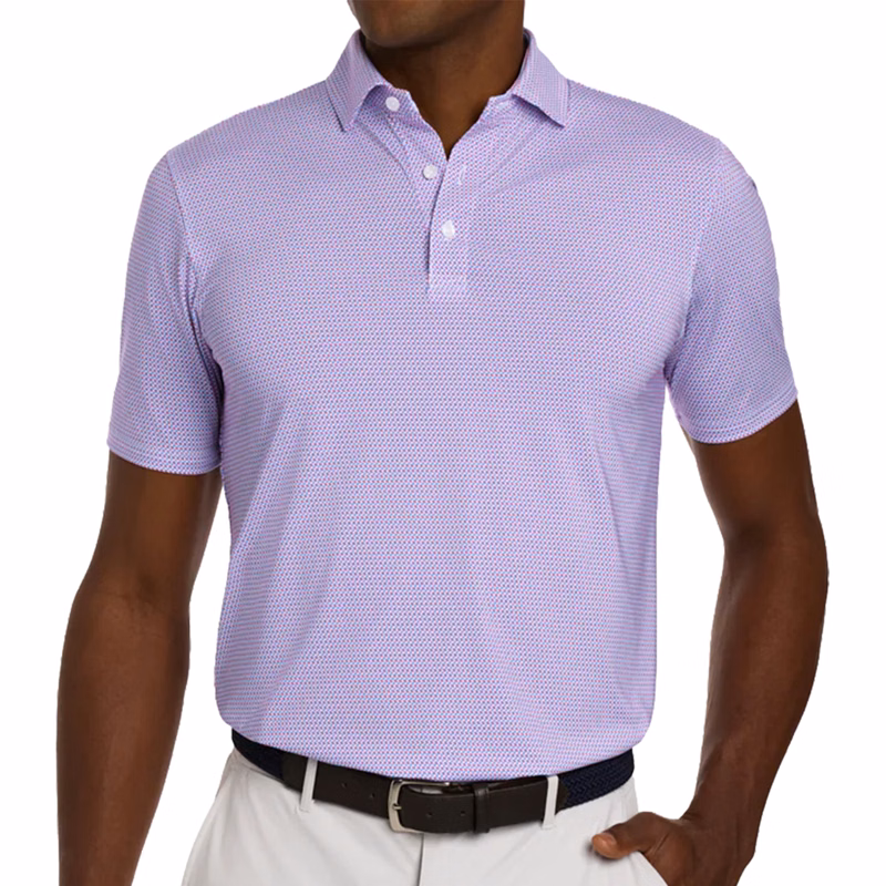 Holderness & Bourne® The Norman Men's UPF 50+ Polo Shirt