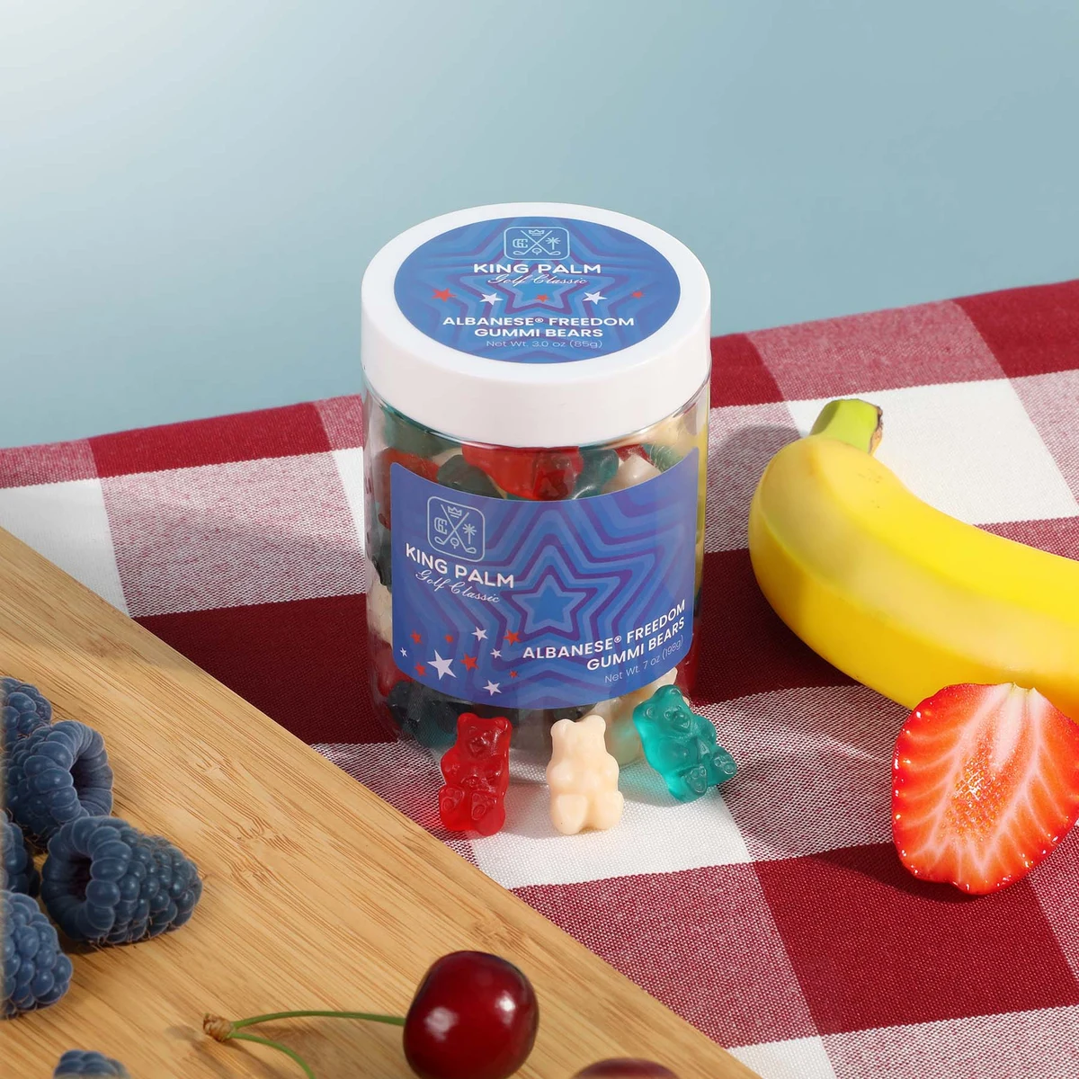 Albanese® Freedom Gummi Bears: Large Jar 1