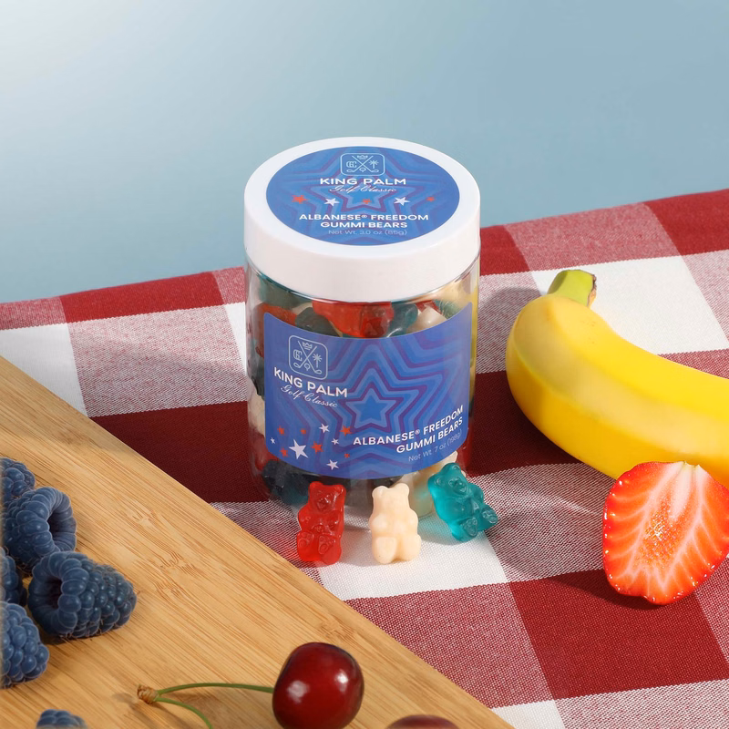 Albanese® Freedom Gummi Bears: Large Jar