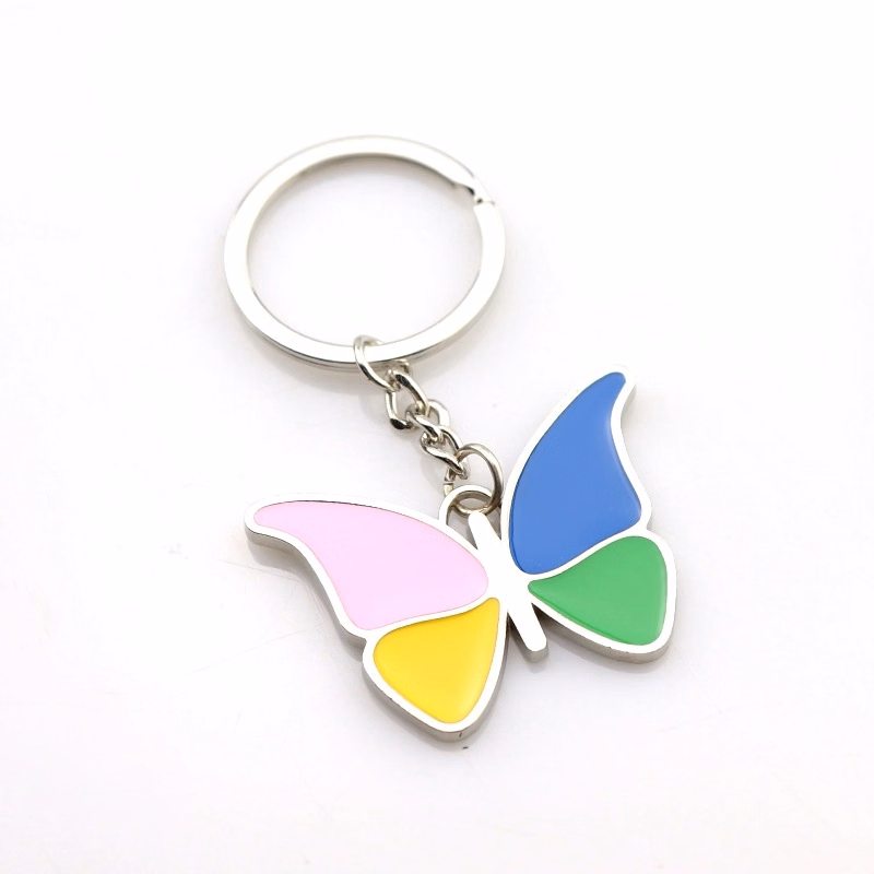 Buterfly keychain