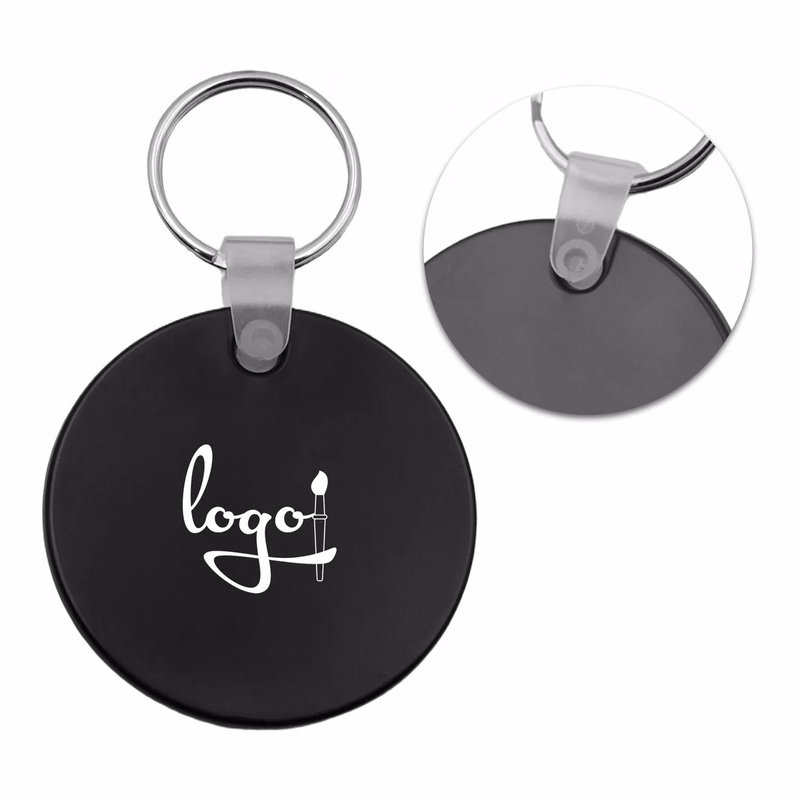 Soft PVC Keychain ID Tag