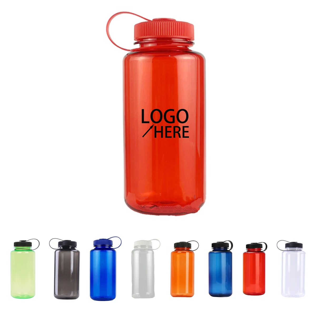 PP & PE Plastic Water Bottle 1