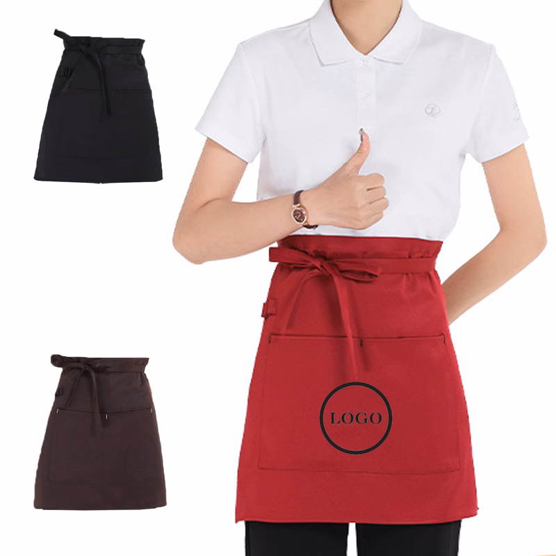 Handy Service Half Waist Apron&Pocket