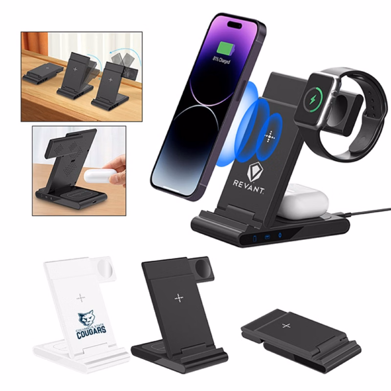 Spartan 3-in1 Wireless Charging Station