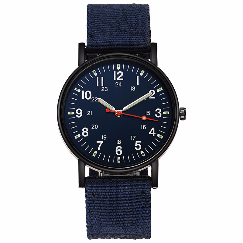 Nylon Strap Stylish Analog Watch for Men