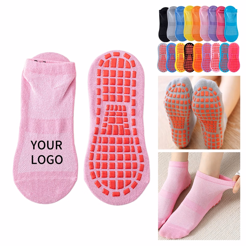 Cotton Grip Socks