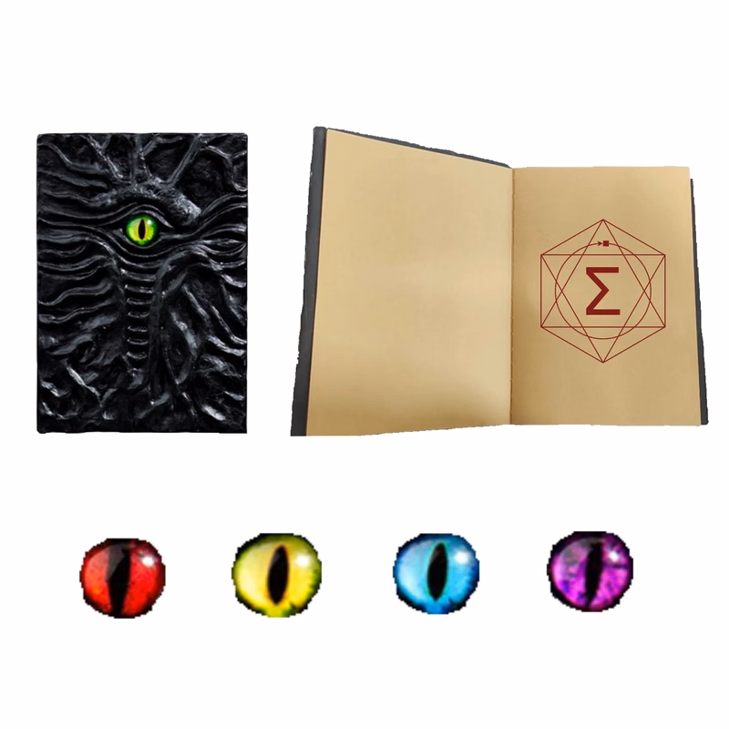 The Devil's Eye ledger
