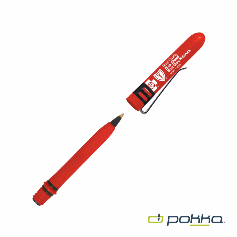 Pokka® Pocket Pen w/Clip
