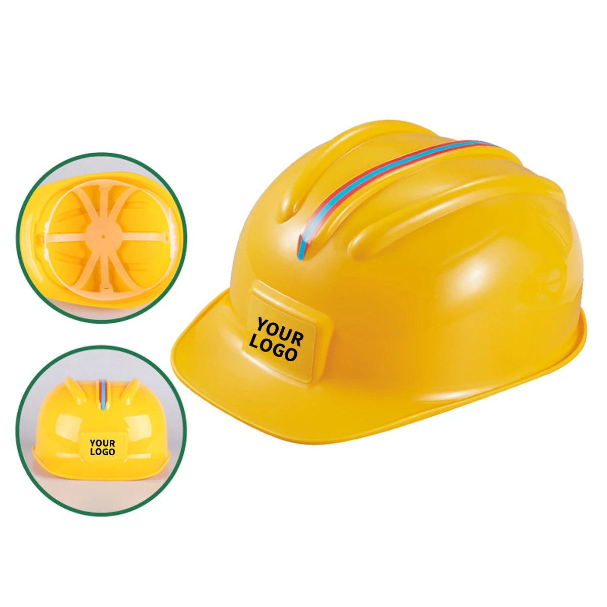 Child Construction Role Play Safety Helmet 1
