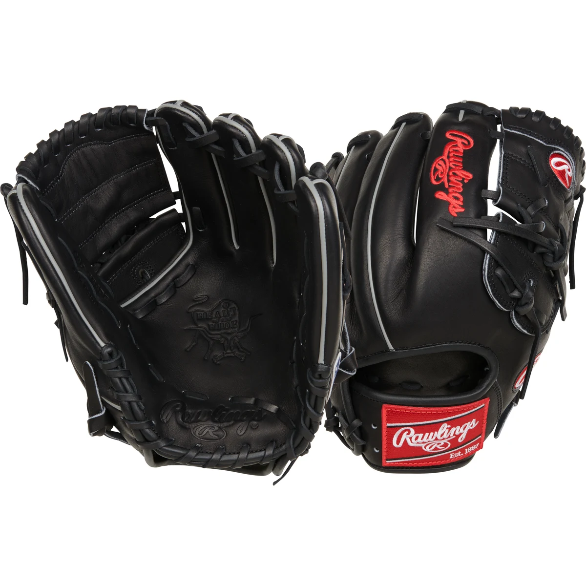 Rawlings Heart of the Hide 12 in Baseball Glove, Pitcher 1
