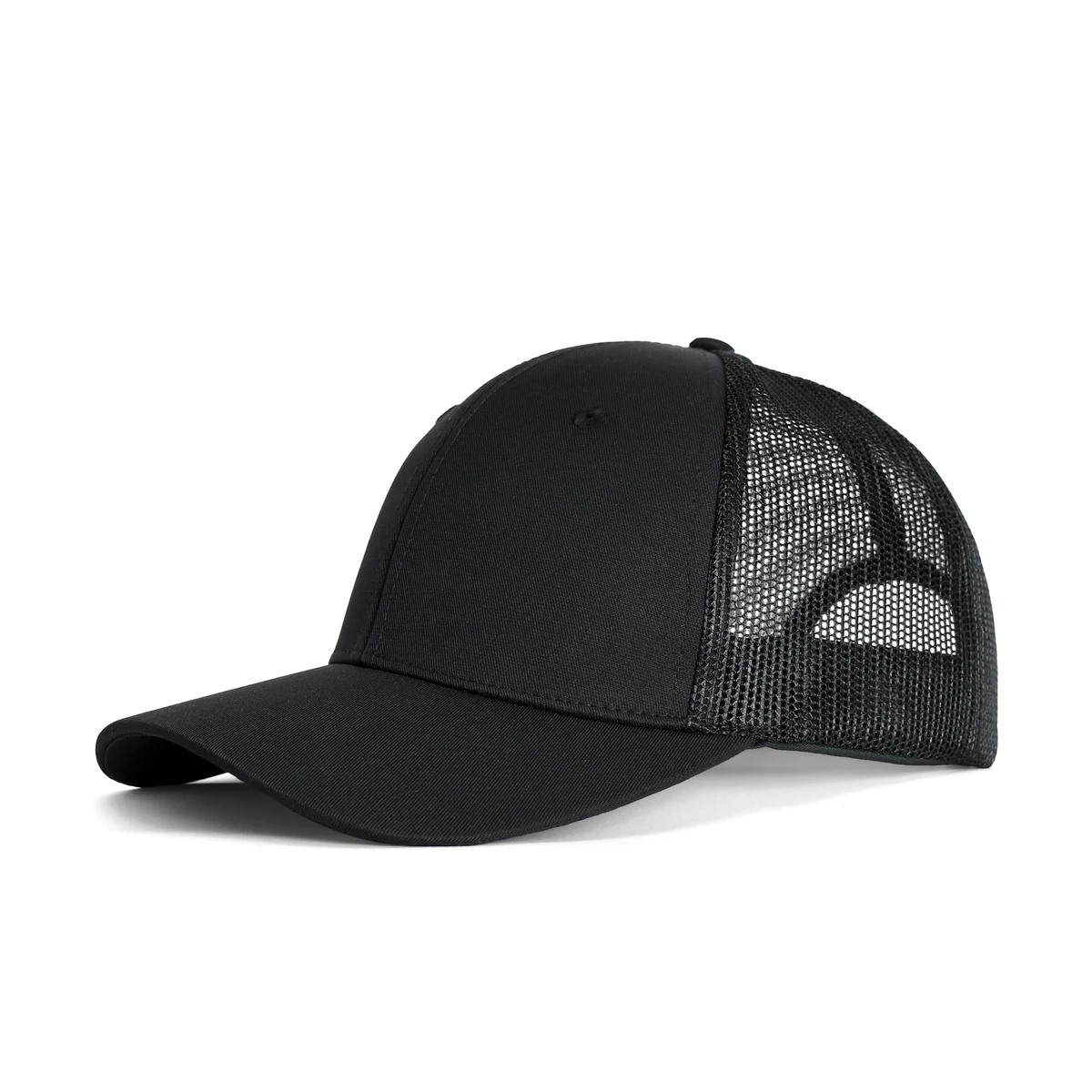 Elemental® CoffeeThread™ Grind 6 panel Trucker Hat - UPF 50+ 1