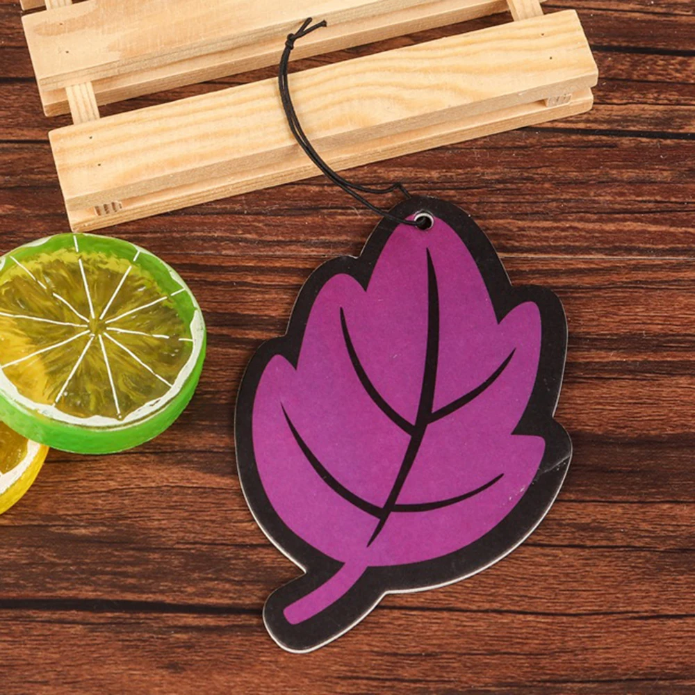 Paper Car Air Freshner 1