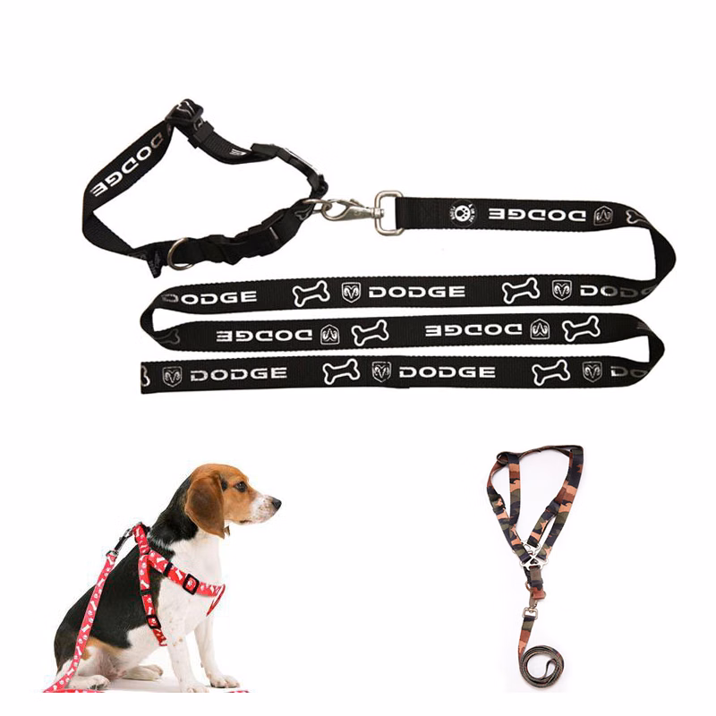 Pet Chest Back Traction Rope