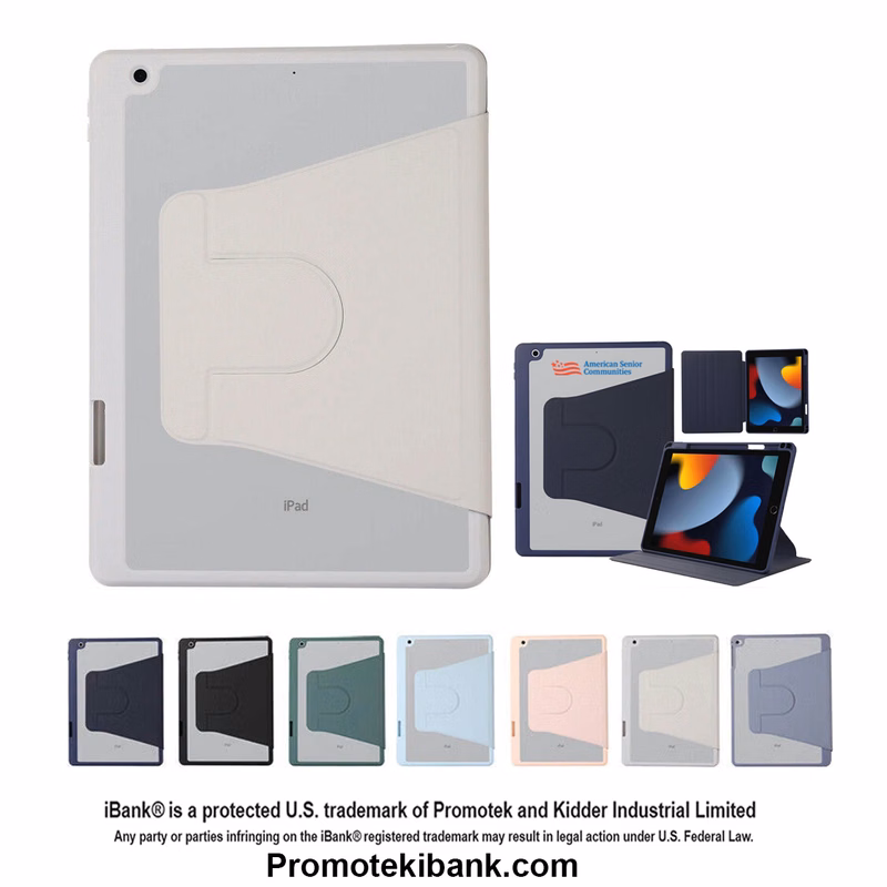 iBank ® Slim Cover Case for 2026/2024 Samsung Galaxy Tab A11/A9 8.7 Inch